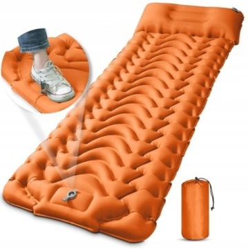 Materac trekkingowy Air Bed lekki dmuchany