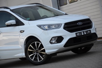 Ford Kuga II SUV Facelifting 1.5 EcoBoost 120KM 2019 MEGA ST-LINE 1.5i SERWIS BI-XENON SKÓRA+ALCANT. NAVI KAMERA BLISS AS.PASA, zdjęcie 16
