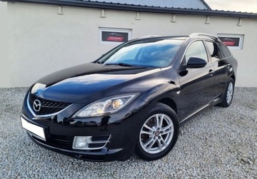 Mazda 6 II Kombi 1.8 MZR 120KM 2008