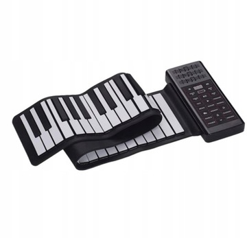 Портативное электрическое многофункциональное фортепиано с 88 клавишами