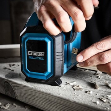 Erbauer EXT 215824 Строительный динамик Bluetooth 18 В