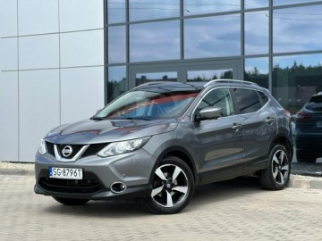 Nissan Qashqai II Crossover 1.2 DIG-T 115KM 2017 Nissan Qashqai 2kpl.kół! SalonPL, Kamera,
