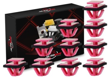 SPINKI KOŁKI MOCOWANIA LISTWY PROGOWEJ HYUNDAI TUCSON KIA SPORTAGE X10