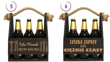 BEER CARRIER коробка мужской день отец отец