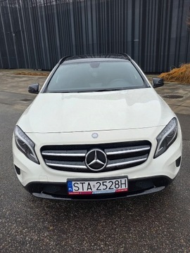 Mercedes GLA I Off-roader 2.0 250 211KM 2015 Mercedes GLA250 panorama, xenon bdb stan, serwis ASO, zdjęcie 4