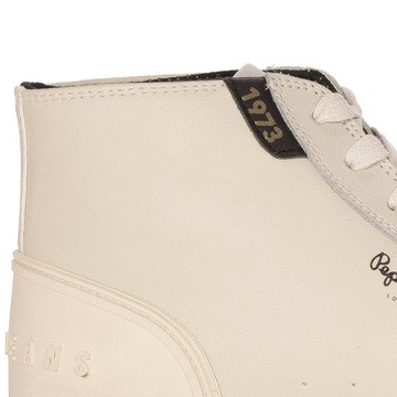 Sneakersy buty Pepe Jeans PMS30878 803 White r.43