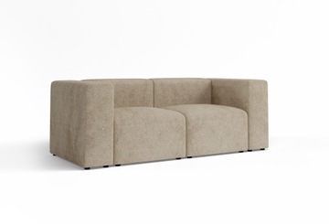 Kanapa FLO modułowa sofa z bokami NOWOCZESNA owcza wełna