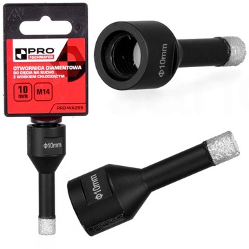 OTWORNICA DIAMENTOWA 10mm WIERTŁO GRESU SZLIFIERKĘ