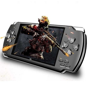 Портативная игровая консоль для детей и взрослых X6 1000 GAMES