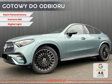 Mercedes GLC C254/X254 Coupe 2.0 200 204KM 2025 GLC Coupe 200 4-Matic AMG Line 2.0 (204KM) 2025