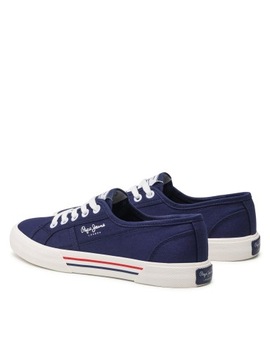 Pepe Jeans Tenisówki Brady W Basic PLS31287 Navy 595