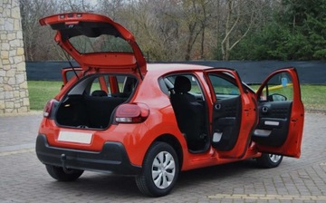 Citroen C3 III Hatchback 1.5 BlueHDi 102KM 2019 Citroen C3 GWARANCJA, 2019r, 1.5 Diesel, Asystent pasa, Navi, Swietnie utr, zdjęcie 20