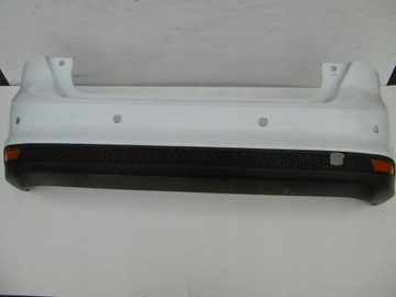 FORD FOCUS MK3 III HB ZDERZAK TYŁ TYLNY 4 PDC