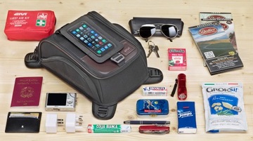 МАГНИТНАЯ СУМКА НА БАНК GIVI CRM103 8л (С МАГНИТАМИ)
