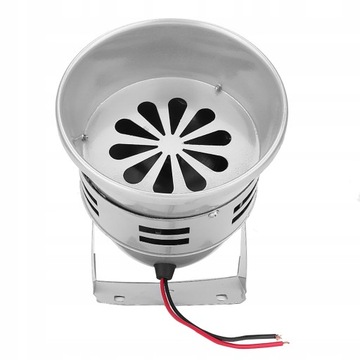 ALARM SAMOCHODOWY SYRENA UNIWERSALNY 12V 110DB