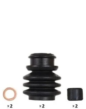 2X TŘMENY BRZDY ELSTOCK ZADNÍ L+P DO TOYOTA AURIS COROLLA E15 PRIUS III