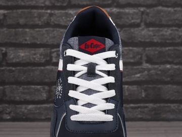 Buty, sneakersy męskie Lee Cooper Navy/Grey