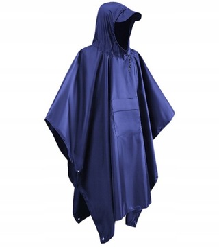 ПЛАЩ-ПОНЧО с капюшоном