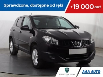 Nissan Qashqai I Crossover 1.6 115KM 2010 Nissan Qashqai 1.6, Salon Polska, Klima