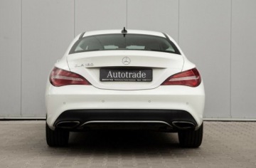 Mercedes CLA C117 Coupe Facelifting 1.6 180 122KM 2017 Mercedes-Benz CLA CLA 180 7-G DCT Progressive Salon Polska Autotrade Mer, zdjęcie 4