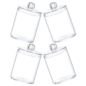 ПОДУШКИ ДЛЯ ХРАНЕНИЯ ВАТНЫХ ШАРОВ, ДЕРЖАТЕЛЬ-ОРГАНИЗАТОР 4 ШТ.