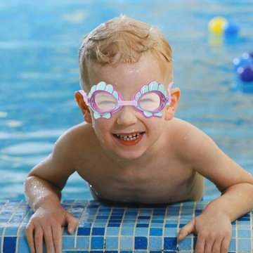 Симпатичные детские очки Shell Sea Swim