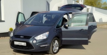 Ford S-Max I Van Facelifting 2.0 Duratorq TDCi DPF 140KM 2013 Ford S-Max 2,0 TDCI 140km Convers Serwis Oplacony 2.0 Diesel 140KM, zdjęcie 7