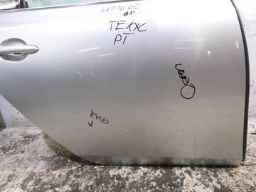 DVEŘE PRAVÝ ZADNÍ TEKXC RENAULT LATITUDE 11R