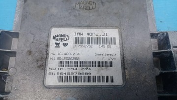 CITROEN C5 2,0 ŘÍZENÍ MOTORU