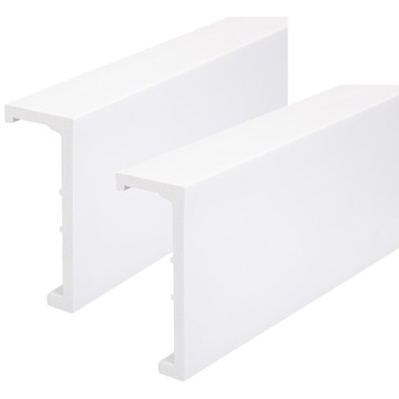 LISTWA MASKOWNICA OSŁONA KARNISZA POD LED DECO MARDOM