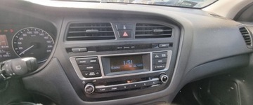 Hyundai i20 II 2017 Hyundai i20 122017r, 1.2 Benzyna LPG. Lekko uszkodzony przod. Jezdzi. VAT, zdjęcie 12