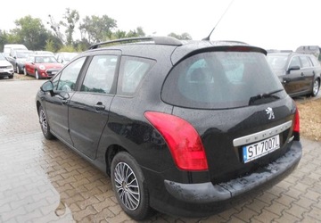 Peugeot 308 I Kombi 1.6 HDi 16V 109KM 2009 Peugeot 308 Peugeot 308 I 1.6 DIESEL 109 KM 1.6 Diesel 109KM, zdjęcie 6