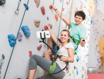 Селфи Hama Monopod для камер и GoPro 90см