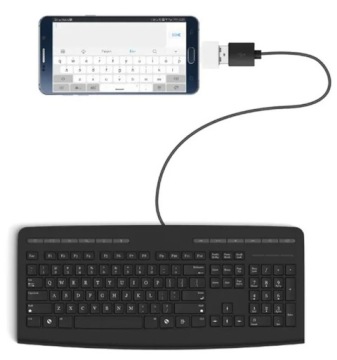 АДАПТЕР USB 2.0 HOST OTG АДАПТЕР ОТ USB-A НА MICRO-USB AK53B