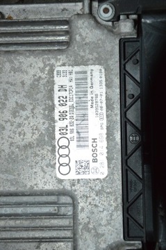 AUDI TT 8J 2.0 TDI ŘÍZENÍ MOTORU 03L906022DH