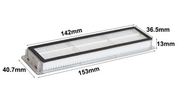 НАБОР кистей, фильтров, аксессуаров для DREAME D9