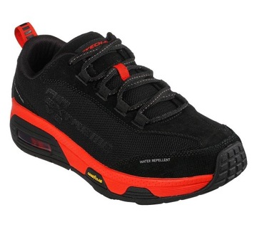 Buty męskie sneakersy Skechers Extreme SKECH AIR OUTDOOR SKÓRA 232256-BKRD