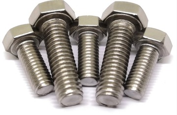 ŚRUBA METRYCZNA M8/35 kl. 8.8 DIN 933- 1kg OCYNK