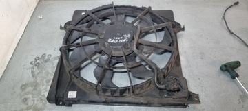 HYUNDAI SANTA FE 2.2 CRDI VENTILÁTOR CHLADIČŮ
