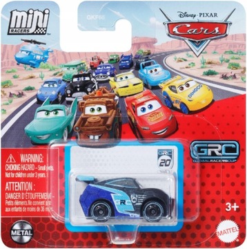 Cars GKF65 HXY59 MINI RACERS Jackson Sztorm