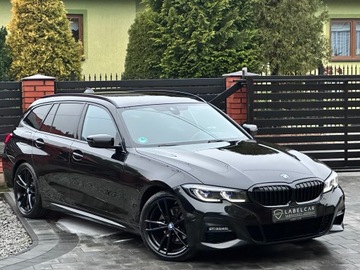 BMW Seria 3 G20-G21 Touring 2.0 320d 190KM 2022 BMW seria 3 M Sport 2.0d 190 KM G-21 / Lasery/Alcantara/ VAT 23% GWARANCJA, zdjęcie 3