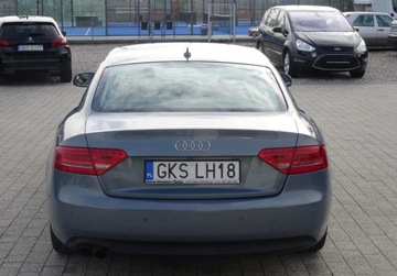Audi A5 8T Coupe 1.8 TFSI 160KM 2010 Audi A5 Coupe 1.8TFSI 160KM Automat Xenon Navi Bezwypadkowy Zarejestrowany, zdjęcie 7