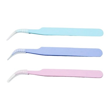 3Pcs Craft Tweezers Precision Jewelry Tweezers