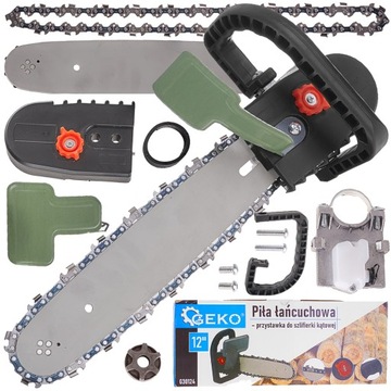 ADAPTER DO SZLIFIERKI KĄTOWEJ PIŁA ŁAŃCUCHOWA PRZYSTAWKA PIŁY 12' G30124