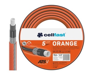 Wąż ogrodowy Cellfast ORANGE ATSV 1/2