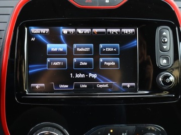 Renault Captur I Crossover 0.9 Energy TCe 90KM 2015 Renault Captur 0.9 TCe, Salon Polska, Serwis ASO, zdjęcie 12