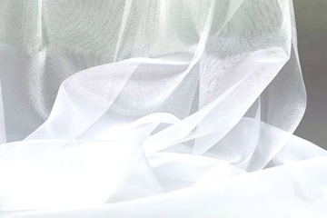 ГОТОВАЯ ШТОРА 140х240 ВУАЛЬ БЕЛАЯ ШТОРА С Лягушками