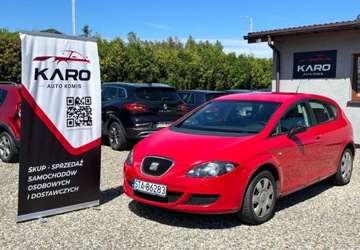 Seat Leon I Hatchback 1.6 102KM 2005