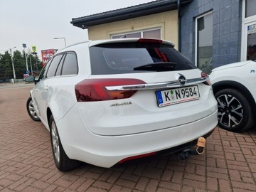 Opel Insignia I Sports Tourer Facelifting 1.4 Turbo ECOTEC LPG 140KM 2016 Opel Insignia 1.4 Turbo Edition Navigacja Kamera, zdjęcie 6