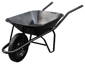 Koło budowlane 60l, pełne, nośność 100kg